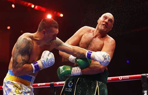 Tyson Fury vs Oleksandr Usyk Results, Fight Analysis & Video Highlights ...