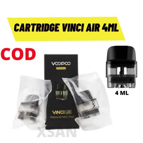 Jual Cartridge Vinci Air Ml Voopoo Vinci X Ml Replacement Empty