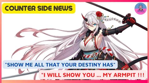 Counter Side News Chifuyu God s Blade Wifu quốc dân đã lên