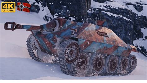 Jagdpanzer 38 T Hetzer Arctic Region World Of Tanks Replays WoT