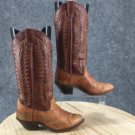 Cuban Heel Cowboy Boots Mens Sale Online