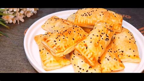 Chicken Cheese Puff Pastry Recipe Chicken Patties Recipe Youtube