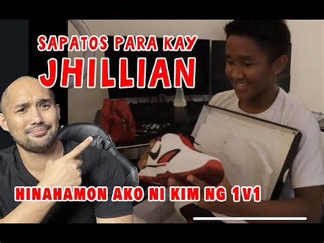 SAPATOS PARA KAY BATANG MAMAW JHILLIAN PALIS GALING SA BOSS RINO