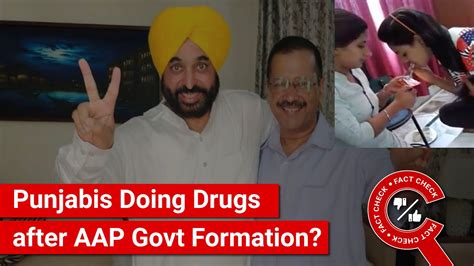 Fact Check Viral Video Shows Punjabi Women Doing Drugs After Formation