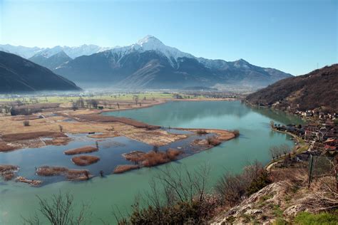 Riserva Naturale Di Pian Di Spagna E Lago Di Mezzola JuzaPhoto