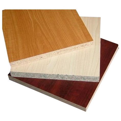 Pairaaj Wood P Melamine Pre Laminated Particle Board Finish Type