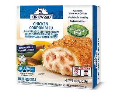 Kirkwood Stuffed Chicken Assorted Varieties Aldi Usa Specials Archive