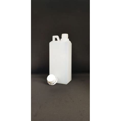 1 Liter Seal Food Grade HDPE Jerrycan Jerrycan Bottle 1000ml Shopee