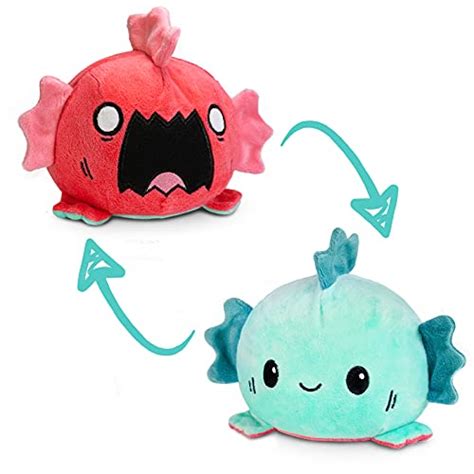 Buy Teeturtle The Original Reversible Sea Monster Plushie Patented