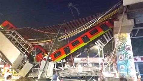 Tragedia En M Xico As Se Desplom La L Nea Del Metro Que Deja