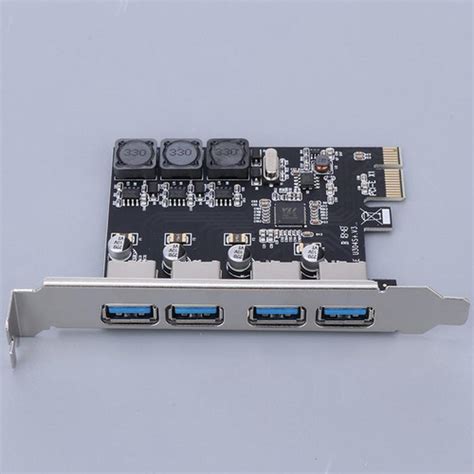 Adaptador De Placa De Expans O De Portas E Para Usb Hub Gbps