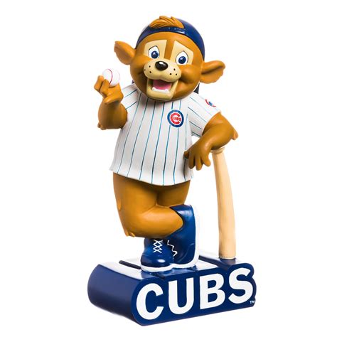 Chicago Cubs Clark Mascot Statue Clark Street Sports