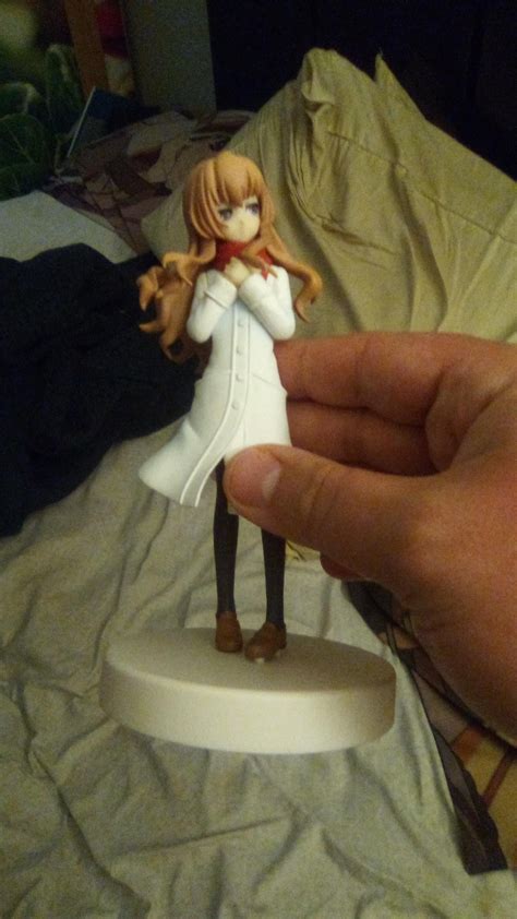 I got my first Taiga Aisaka figure. It looks so adorable, I love it. : r/toradora