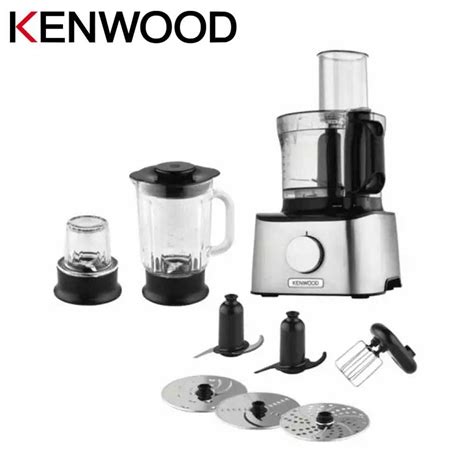 Kenwood FDM302SS Multi Pro Compact Food Processor With Dough Tool