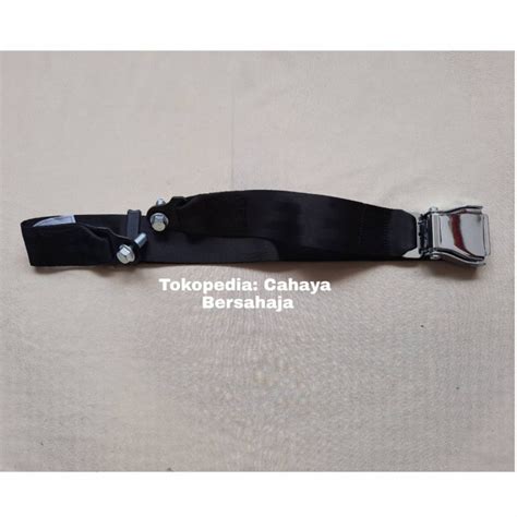 Jual Sabuk Pengaman Safety Seat Belt Titik Model Pesawat Mobil Bus