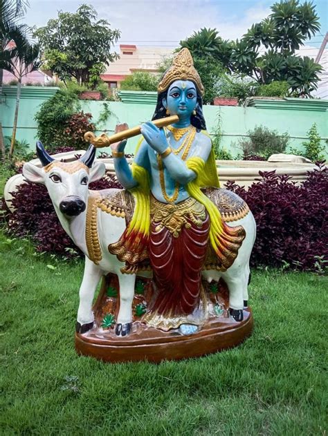 Lord Krishna Statue.....@waahkart | Krishna statue, Spiritual decor, Statue