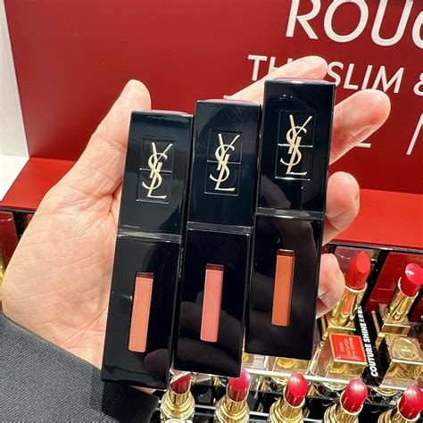 YSL Lipstick Velvet Cream Liquid Lipstick Tatouage Couture Velvet Cream