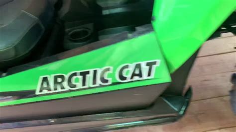 Arctic Cat Wildcat Trail Sport Shift Cable Youtube