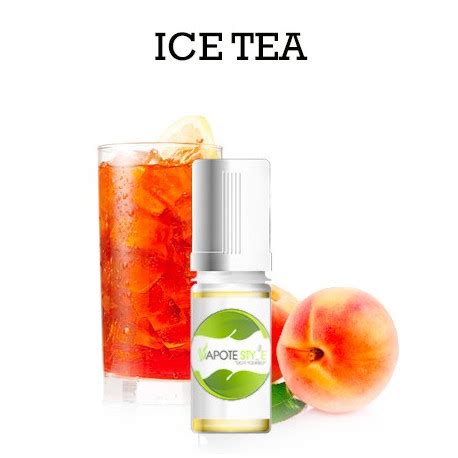 Ar Me Ice Tea E Liquide Pour Cigarette Lectronique