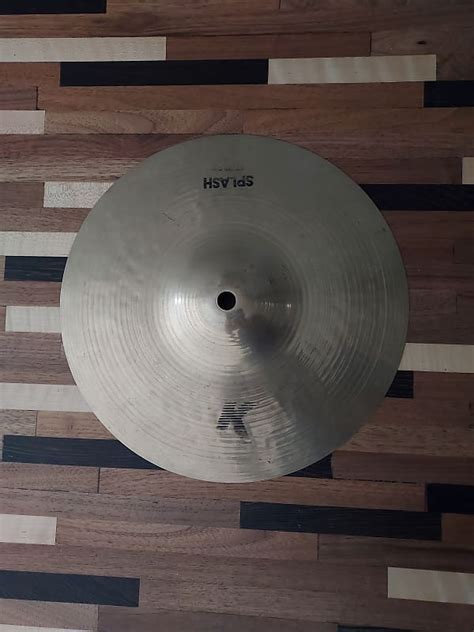 10" Zildjian K Splash Cymbal | Reverb