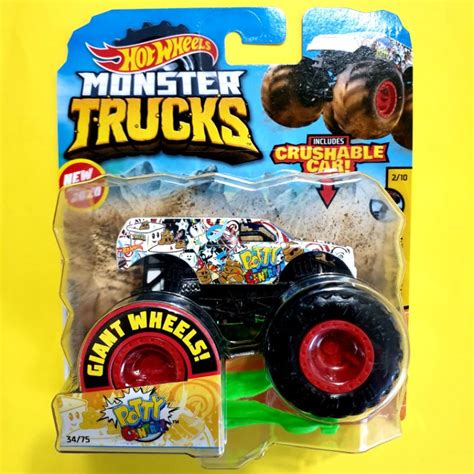 HOT WHEELS MONSTER TRUCK POTTY CENTRAL Shopee Malaysia