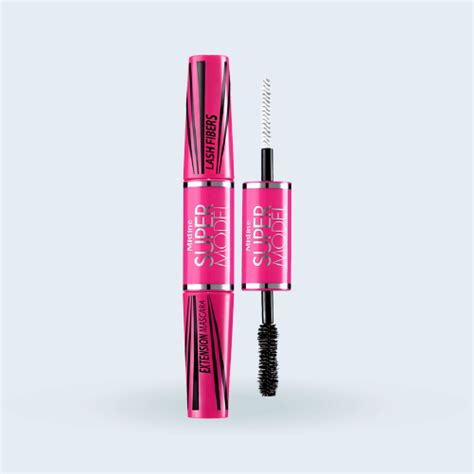 Mistine Super Model Miracle Lash Mascara 5 5g ขนตายาวขน 400 ขนตา