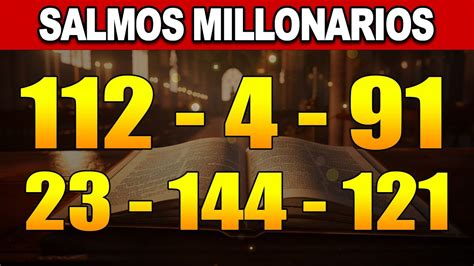 El Secreto De Los Salmos Millonarios La