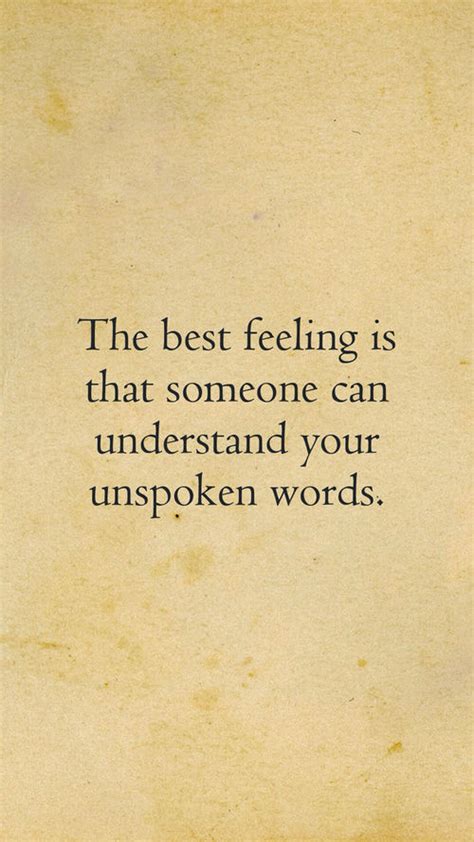 Understand Unspoken Words Pictures Photos And Images For Facebook