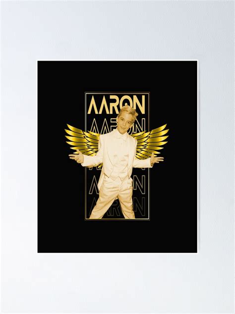 Aaron Carter RIP Poster For Sale By Best M Redbubble