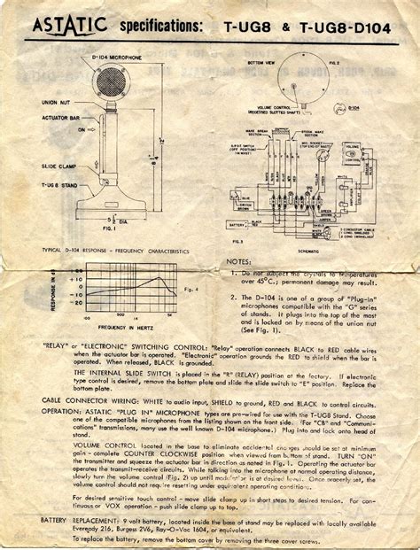 Astatic 636l Wiring Diagram