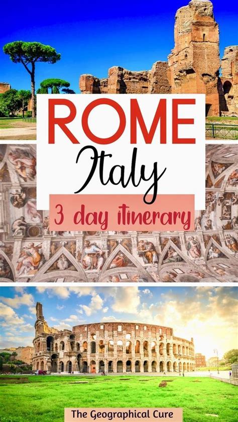 The Perfect Days In Rome Itinerary Artofit