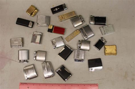 Lot of Vintage Lighters