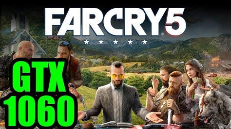 Far Cry Gtx P P P Frame Rate Test Youtube