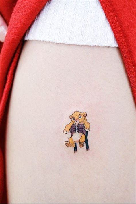 20 Lion King Tattoos That Will Have You Humming "Hakuna Matata" Simba Tattoo, Lion Tattoo, Arm ...