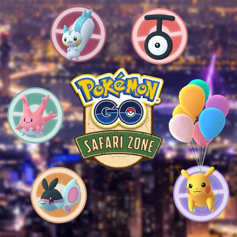 Pokémon Go Safari Zone Taipei