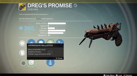 User blog:Derp2000/Crucible 101: Sidearms | Destiny Wiki | FANDOM ...