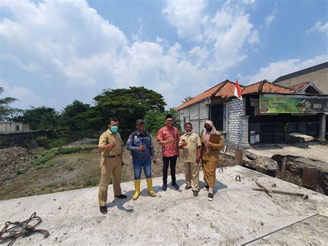 Progress Rendah Proyek Jembatan Klampok Di Gresik Terancam Molor