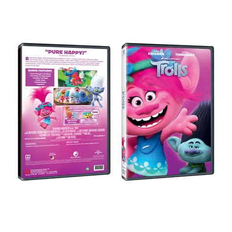 Trolls Dvd Vlr Eng Br