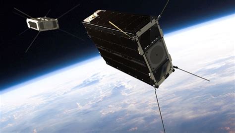 Gomspace Captures Live Data From Its New Nanosatellites For The First