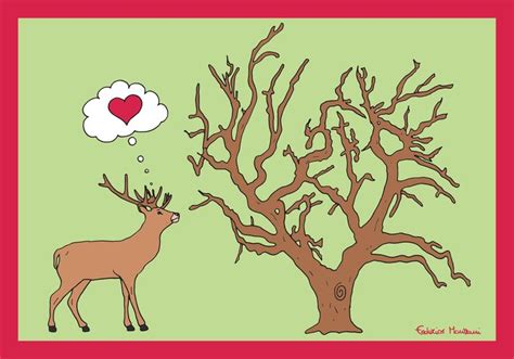 Deer In Love By Federico Monzani Moose Art Home Decor Decals Deer