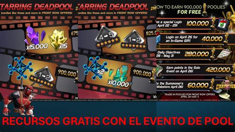 Evento De Deadpool Como Obtener Todos Los Premios Y Todos Los Premios