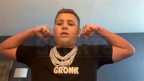 Baby Gronk Says He Is Drip King After Livvy Meetup Promises To Beat