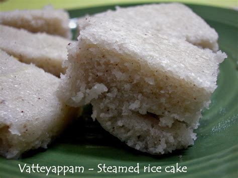 Vattayappam Recipe For Steamed Rice Cakes From Kerala Vegan And