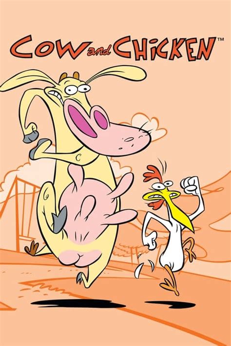 Cow And Chicken TV Series 1997 1999 Posters The Movie Database TMDB