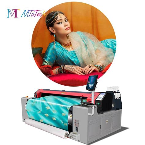 Mtutech Digital Large Format Belt Textile Printing Machine Direct To