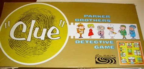 Miss Scarlet In The Library With The Candlestick Clue Board Game Detective Game Clue Games