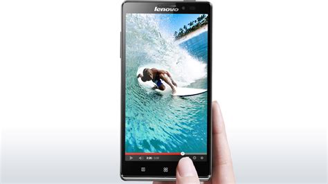 Lenovo Brings Vibe Z K910 To The Philippines