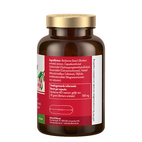 Berberine Supplementen Kopen Bij Holland Barrett