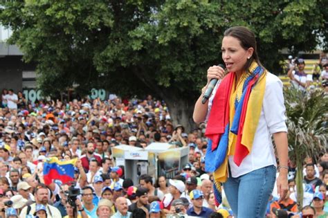 María Corina Machado Líder De La Oposición En Venezuela El único