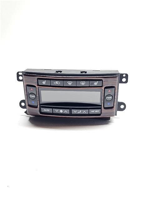 Cadillac Cts Ac Heater Climate Control